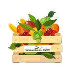 Obstbox Apfel Vielfalt (2kg)
