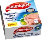 Fisch Thunfischfilets Naturale (185g)