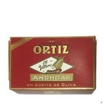 Fisch Sardellen in Olivenöl Ortiz (120g)