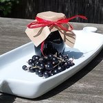 Marmelade Fruchtaufstrich schwarze Johannisbeere (210g)