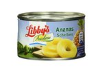 Obst Libby Auslese Ananas in Scheiben, gezuckert (235g)