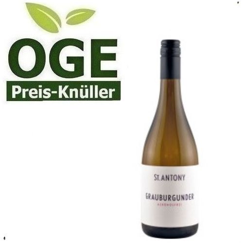 Wein Grauburgunder alkoholfrei 0,75l